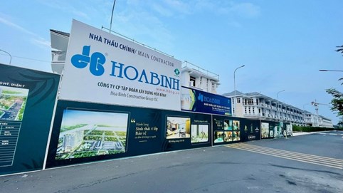 Hòa Bình (HBC): Lỗ thuần từ kinh doanh, lợi nhuận quý 2 tiếp tục nhờ bán tài sản