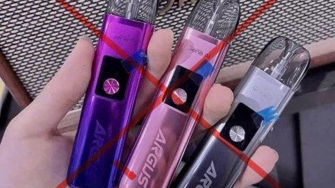 Chính phủ ban hành Kế hoạch triển khai cấm toàn diện thuốc lá điện tử, thuốc lá nung nóng trên toàn quốc