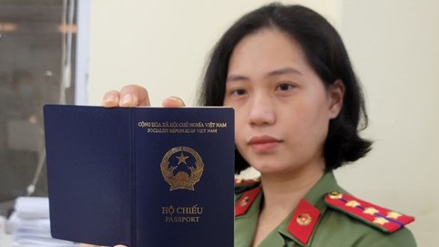 Từ 15/8, thêm mẫu hộ chiếu mới có thời hạn không quá 1 năm
