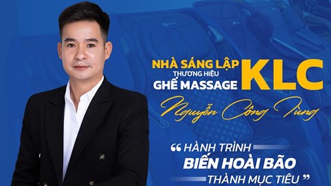 Chủ tịch KLC Nguyễn Công Tùng: Hành trình “mang sức khỏe đến mọi nhà”