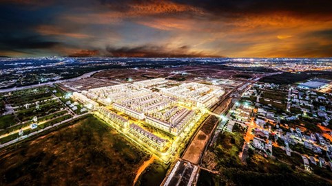 Khi Thành phố Thiên niên kỷ cửa ngõ phía Nam Sài Gòn hóa thành sàn diễn nghệ thuật đỉnh cao