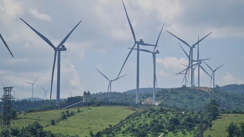 Quảng Trị: 21 dự án điện gió vận hành thương mại với tổng công suất 994,2MW
