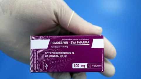 10.000 lọ thuốc Remdesivir được phân bổ điều trị cho bệnh nhân Covid-19 tại TP HCM.