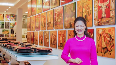 Đông Phương Art: Hành trình hơn 14 năm tâm huyết “kể chuyện” sơn mài Việt
