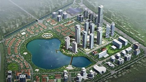 Điều chỉnh Cục bộ Quy hoạch chi tiết khu đô thị Thành phố giao lưu