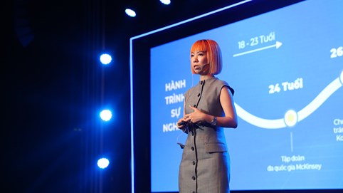 Nguyễn Hà Linh & sứ mệnh của người truyền cảm hứng