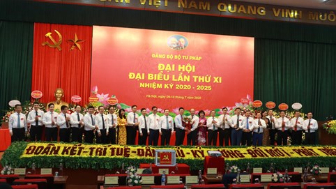 Đảng bộ Bộ Tư pháp: Tập trung lãnh đạo, chỉ đạo thực hiện thắng lợi các mục tiêu, nhiệm vụ