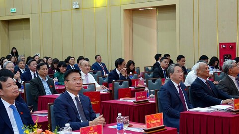 Phó Thủ tướng Lê Thành Long dự Đại hội đại biểu Đảng bộ Bộ Tư pháp lần thứ I, nhiệm kỳ 2025 - 2030