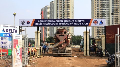 Hà Nội ban hành phương án đáp ứng 8.000 giường điều trị bệnh nhân Covid-19