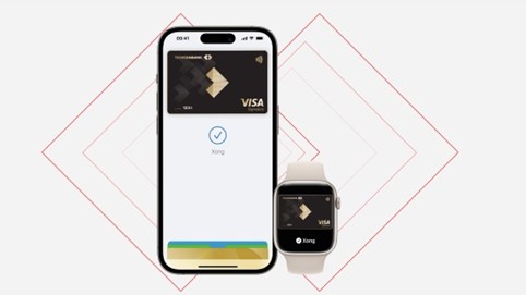 Techcombank giới thiệu Apple Pay đến khách hàng
