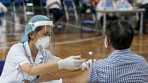 Sau 5 tháng triển khai, cả nước tiêm được hơn 10 triệu liều vắc xin phòng Covid-19