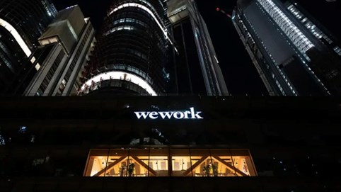 Startup từng được định giá 40 tỷ USD WeWork có nguy cơ phá sản