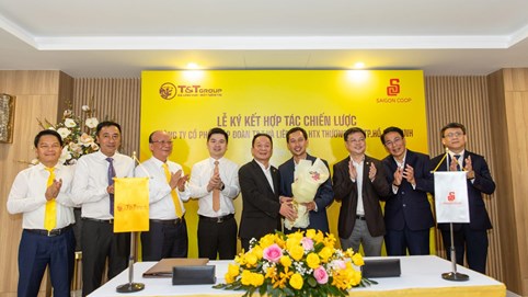 T&T Group và Saigon Co.op hợp tác phát triển mô hình bán lẻ tại các khu đô thị toàn quốc