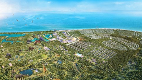 Bà Rịa - Vũng Tàu xin ý kiến Bộ Xây dựng về đồ án quy hoạch Safari Hồ Tràm 