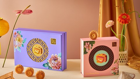 Bánh Trung thu Hải Châu: Gửi trao mùa trăng tròn vẹn