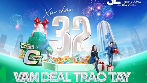 VPBank 32: Kiến tạo trải nghiệm, chạm đến từng phân khúc khách hàng