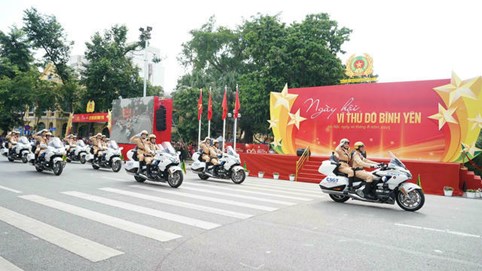 Hà Nội: Đảm bảo an toàn toàn diện dịp kỷ niệm 80 năm Cách mạng Tháng Tám và Quốc khánh 2/9