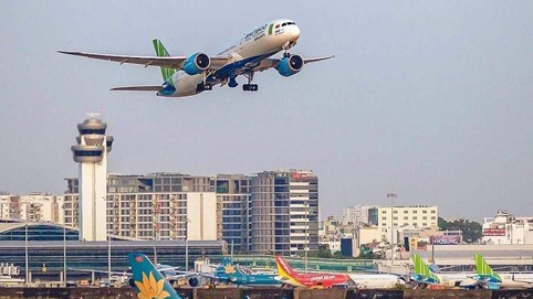 Lấy ý kiến phương án phân chia khai thác sân bay Long Thành và Tân Sơn Nhất