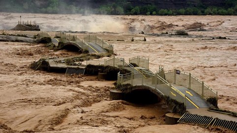 Trung Quốc trước nguy cơ thiếu lương thực sau trận lụt lịch sử