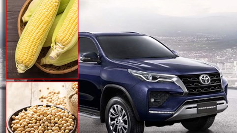 Chuyện lạ có thật ở Brazil: Dùng đậu tương và ngô để đổi lấy xe Toyota mới tinh