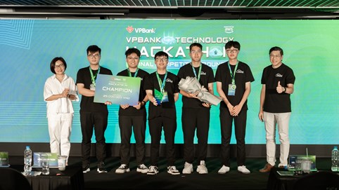 Tỏa sáng vòng chung kết, các tài năng công nghệ trẻ sẵn sàng gia nhập VPBank