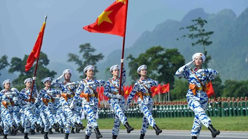 Lộ trình dự kiến của các đoàn diễu binh, diễu hành dịp Quốc khánh 2/9