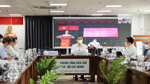 TP HCM quyết tâm kiểm soát dịch bệnh trước ngày 15/9