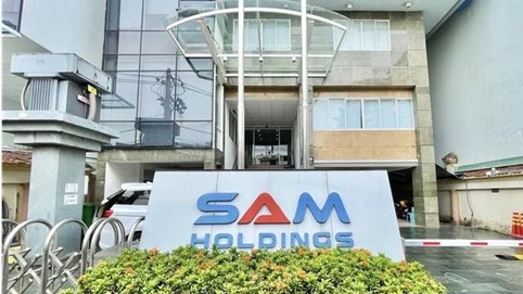 SAM Holdings (SAM) bị nhắc nhở do chậm công bố thông tin thay đổi thành viên Hội đồng quản trị