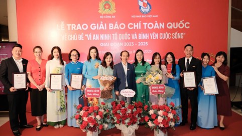 Giải C - Giải Báo chí toàn quốc 