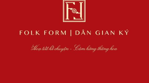 Shark Bình đầu tư vào startup thời trang lụa Folk Form, thương hiệu có cựu siêu mẫu Paris làm đại sứ