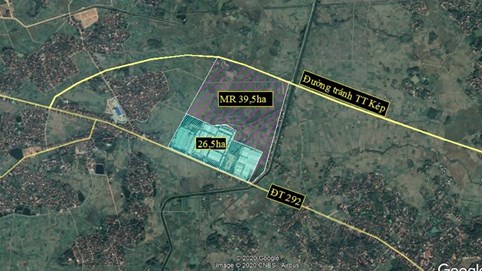 Bắc Giang duyệt mở rộng hơn 36ha đất tại Cụm công nghiệp Nghĩa Hoà 