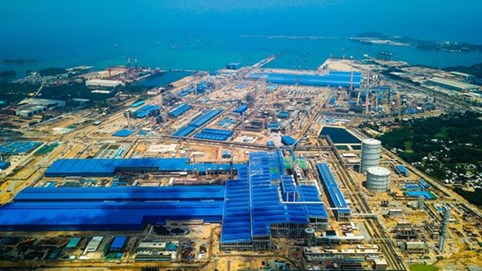 Tập đoàn Hòa Phát đề xuất làm siêu dự án hơn 21.000 tỷ tại Bình Sơn