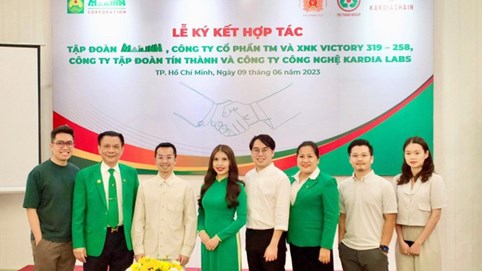 KardiaChain cung cấp giải pháp blockchain hoá cho tập đoàn Mai Linh