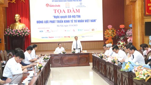 Nghị quyết 68-NQ/TW: 'Tiếp lửa' cho kinh tế tư nhân Thủ đô bứt phá