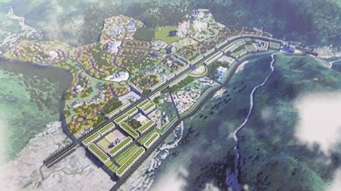 Hoà Bình đồng ý quy hoạch Khu đô thị và du lịch sinh thái 164 ha của tập đoàn FLC