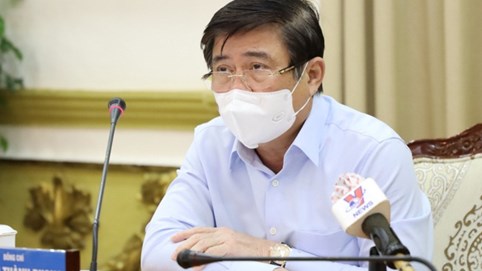 TP HCM yêu cầu 7 quận, huyện phải kiểm soát được dịch bệnh trước 31/8