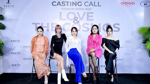 Juliette Fashion Show 2023 "Love and The Cosmos" chính thức mở casting: Cơ hội cho tài năng thời trang trẻ