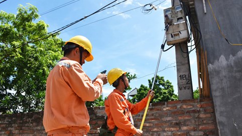 Rút phương án điện một giá