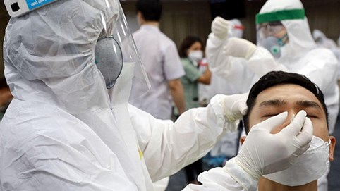 Từ 18/8, TP Hà Nội xét nghiệm Covid-19 đợt 2 cho 13 nhóm người có nguy cơ cao
