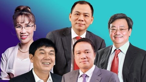 Top 20 tỷ phú giàu nhất thị trường chứng khoán Việt Nam: Sở hữu 10.000 tỷ cũng chưa lọt top, người dẫn đầu sở hữu 'túi tiền' hơn 265.000 tỷ đồng