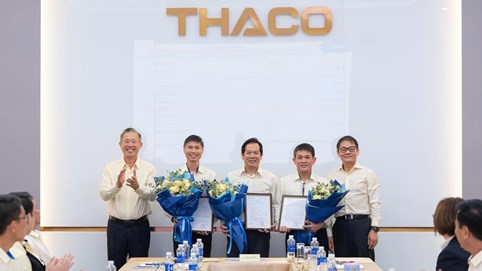 Chủ tịch Trần Bá Dương kiêm nhiệm chức vụ Tổng giám đốc Thaco