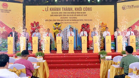 T&T Group khởi công công trình nhà ở xã hội tại Cà Mau