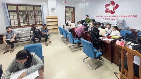 Nỗ lực khắc phục lỗi phần mềm đăng ký, hộ tịch ở Quảng Ngãi