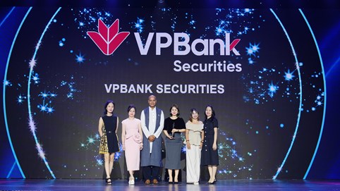 VPBankS nhận giải thưởng 'Doanh nghiệp có môi trường làm việc tốt nhất châu Á 2025'