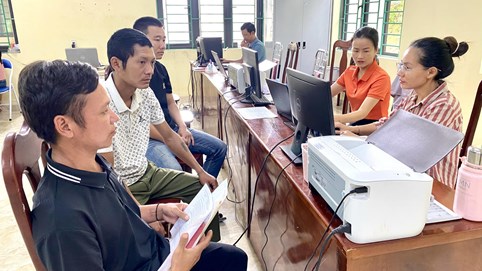 Lai Châu: Chủ động tháo gỡ tối đa lỗi khi sử dụng phần mềm quản lý hộ tịch