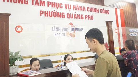 Thanh Hóa: Phần mềm đăng ký còn thiếu nhiều dữ liệu hộ tịch