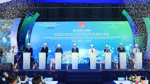 Khởi công Khu công nghệ cao sinh học đầu tiên tại Việt Nam