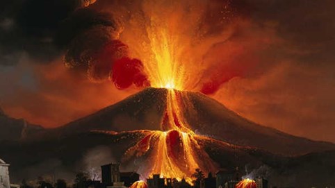 Hiện tượng bí ẩn trên thế giới: Núi lửa phun trào xóa sổ thành phố xa hoa bậc nhất La Mã chỉ trong một đêm
