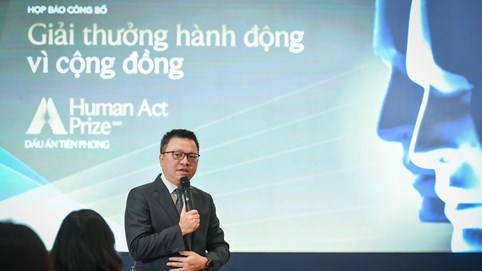 Ra mắt giải thưởng Hành động vì cộng đồng - Human Act Prize 2023: tôn vinh những cá nhân, tổ chức nỗ lực cống hiến cho xã hội