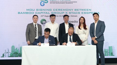 Bamboo Capital bắt tay STACS để nâng tầm doanh nghiệp trên hành trình phát triển bền vững